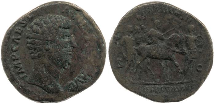 реверс RIC III Marcus Aurelius 1321