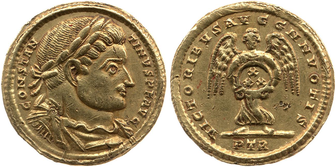 аверс RIC VII Treveri 9