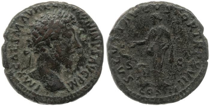 реверс RIC III Marcus Aurelius 850