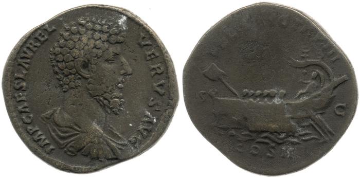 реверс RIC III Marcus Aurelius 1328