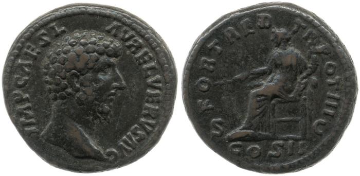 реверс RIC III Marcus Aurelius 1351