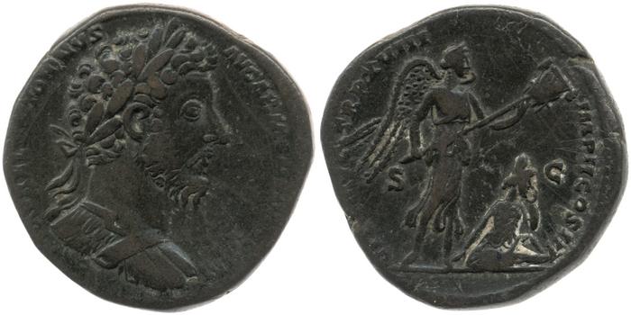 reverse RIC III Marcus Aurelius 891
