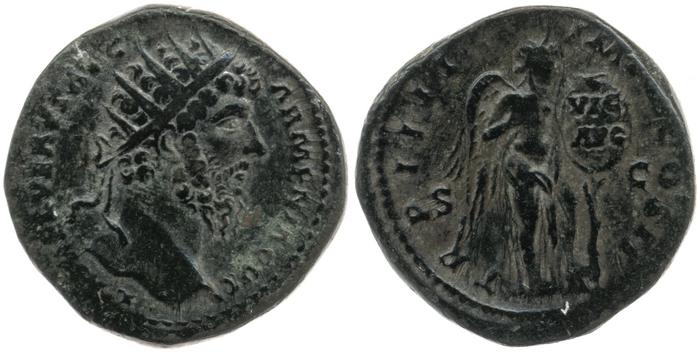реверс RIC III Marcus Aurelius 1400
