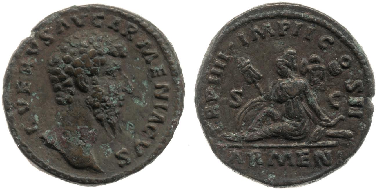 RIC III Marcus Aurelius 1364, аверс, bm