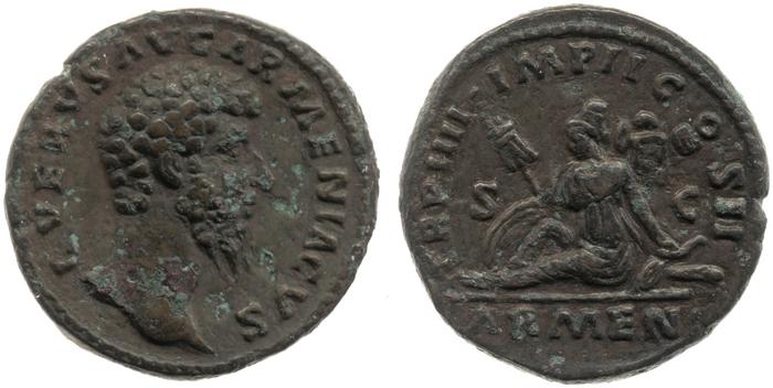 RIC III Marcus Aurelius 1364, реверс, bm