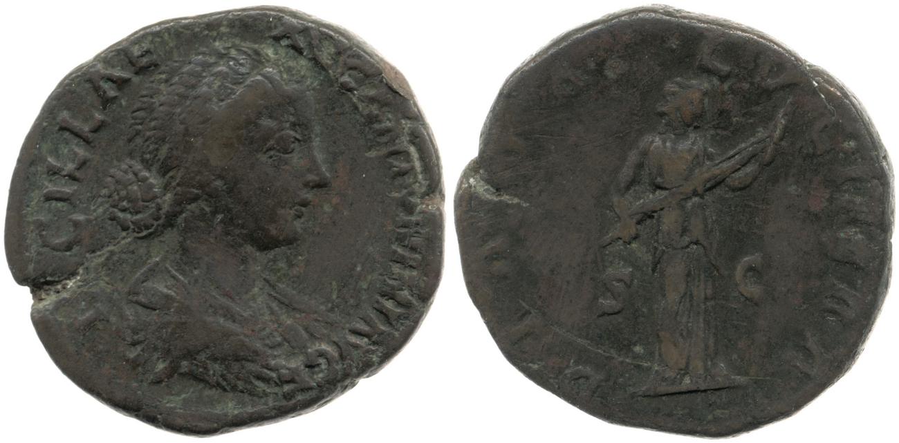 RIC III Marcus Aurelius 1735, аверс, bm
