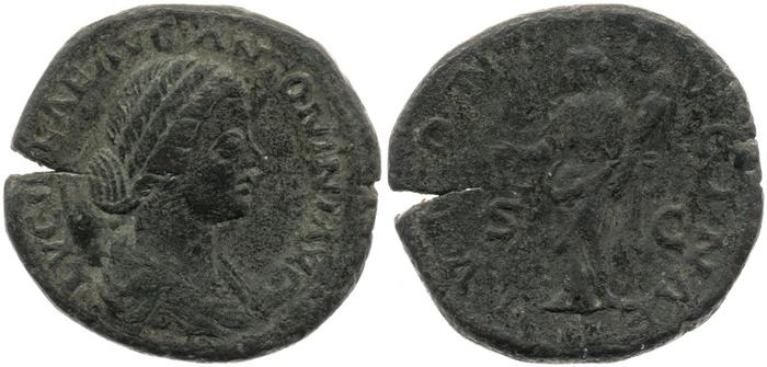 реверс RIC III Marcus Aurelius 1748