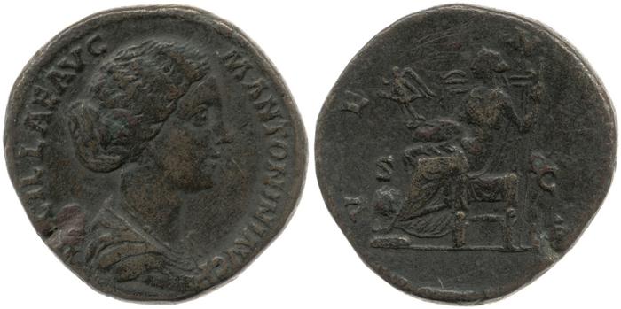 RIC III Marcus Aurelius 1776, реверс, Британский музей