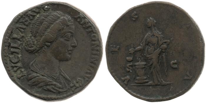 RIC III Marcus Aurelius 1779, реверс, Британский музей