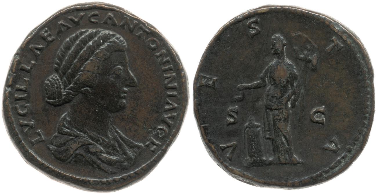 RIC III Marcus Aurelius 1779, аверс, Британский музей