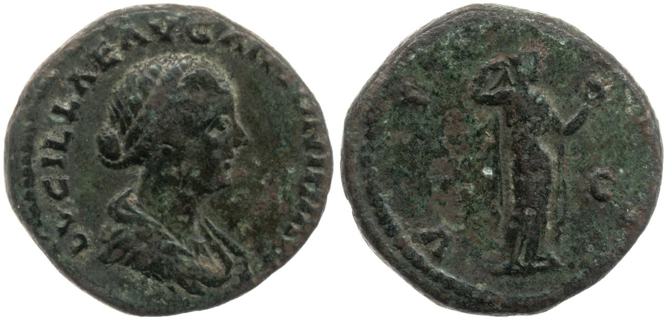 аверс RIC III Marcus Aurelius 1770