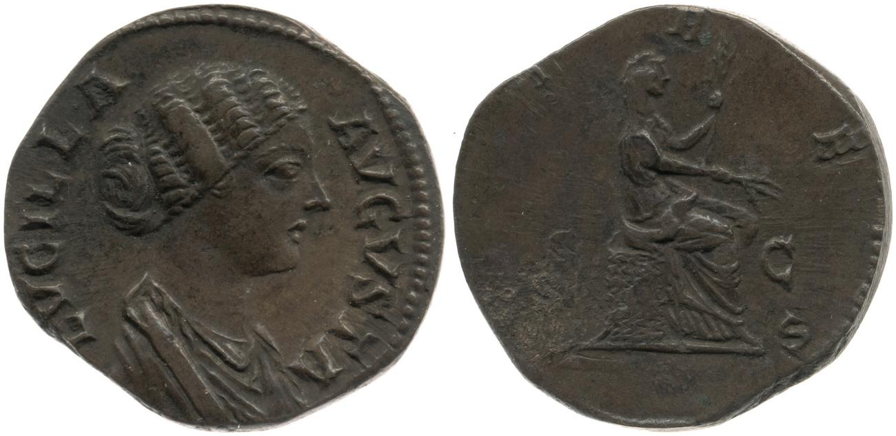 аверс RIC III Marcus Aurelius 1728