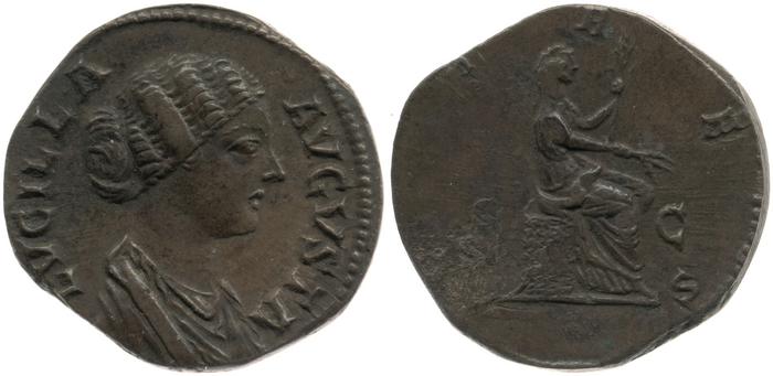реверс RIC III Marcus Aurelius 1728