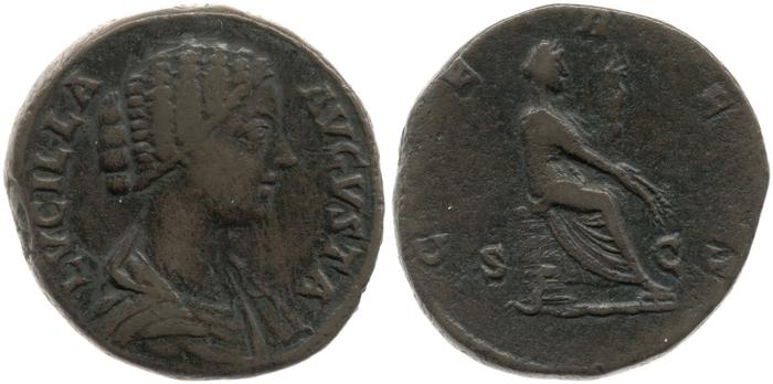 RIC III Marcus Aurelius 1728, реверс, bm