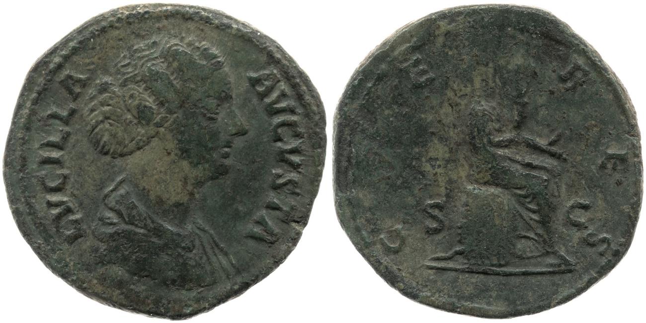 RIC III Marcus Aurelius 1728, аверс, bm