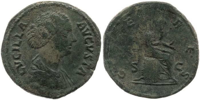 RIC III Marcus Aurelius 1728, реверс, bm