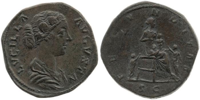RIC III Marcus Aurelius 1736, реверс, bm