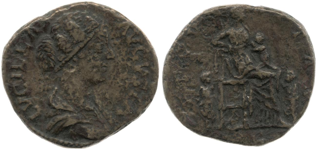 RIC III Marcus Aurelius 1736, аверс, bm