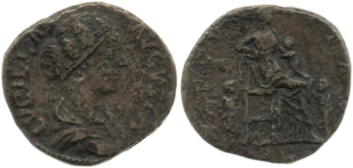 RIC III Marcus Aurelius 1736, реверс, bm