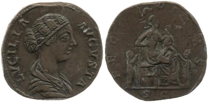 RIC III Marcus Aurelius 1736, реверс, bm