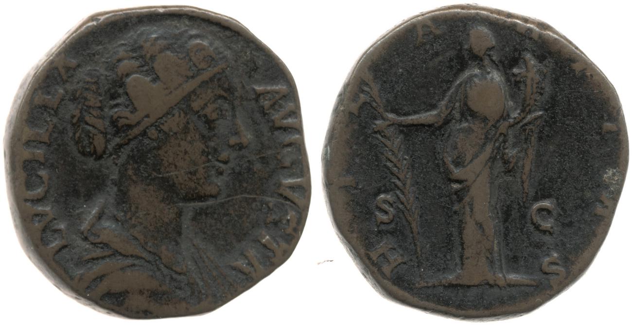 аверс RIC III Marcus Aurelius 1740