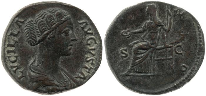 RIC III Marcus Aurelius 1746, реверс, Британский музей