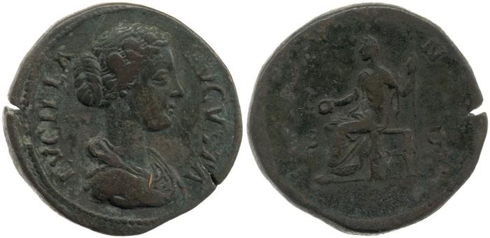 RIC III Marcus Aurelius 1746, реверс, Британский музей