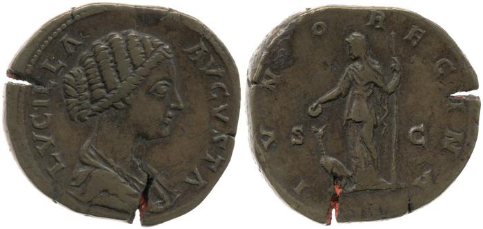 реверс RIC III Marcus Aurelius 1751