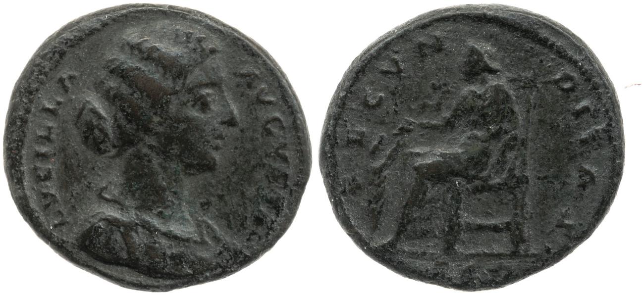 RIC III Marcus Aurelius 1739, аверс, Британский музей
