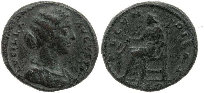 RIC III Marcus Aurelius 1739, реверс, Британский музей