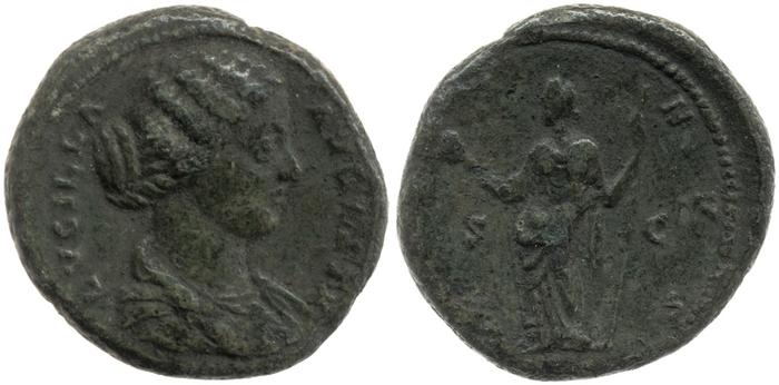 RIC III Marcus Aurelius 1766, реверс, Британский музей