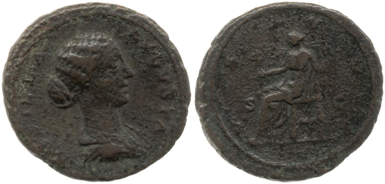 аверс RIC III Marcus Aurelius 1777