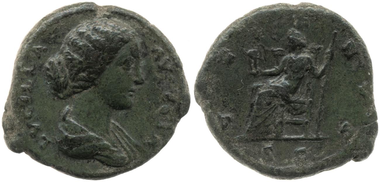 RIC III Marcus Aurelius 1777, аверс, Британский музей