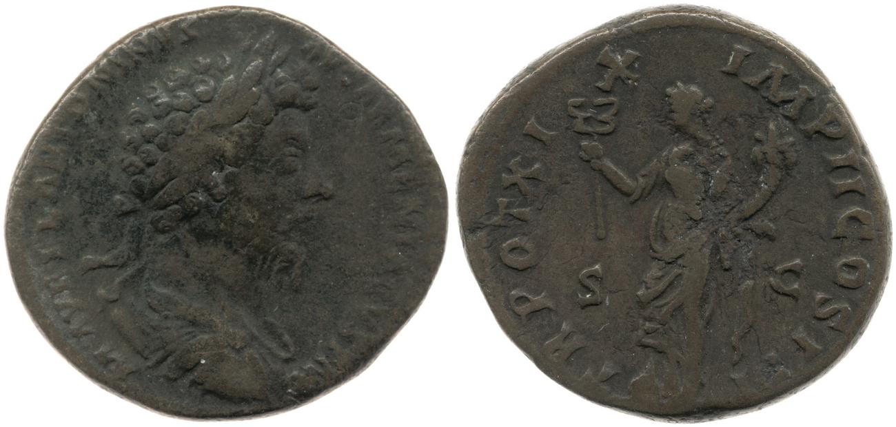 obverse RIC III Marcus Aurelius 904