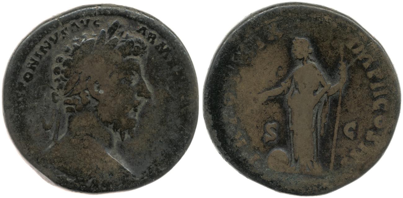 obverse RIC III Marcus Aurelius 905