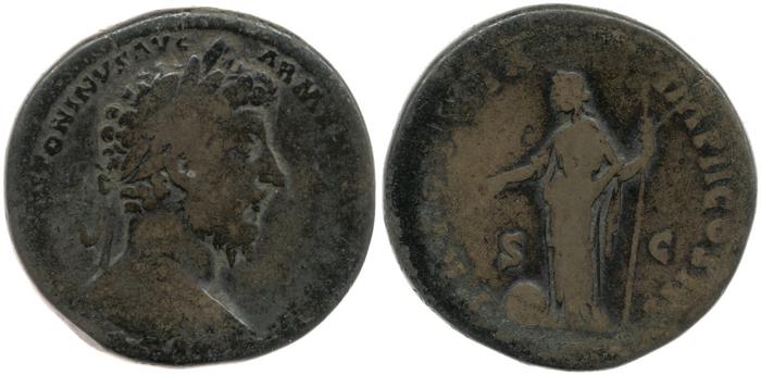 reverse RIC III Marcus Aurelius 905