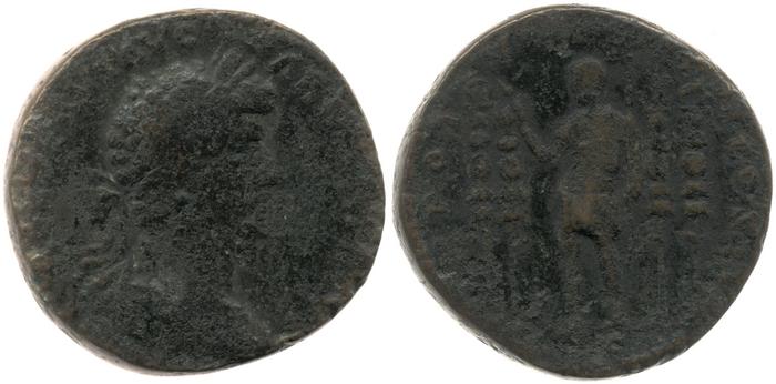 RIC III Marcus Aurelius 1426, реверс, bm