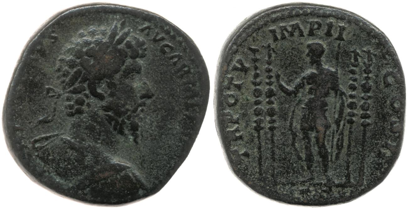 RIC III Marcus Aurelius 1426, аверс, bm