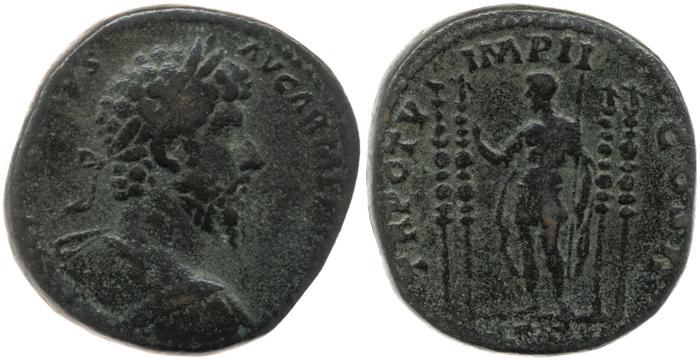 RIC III Marcus Aurelius 1426, реверс, bm