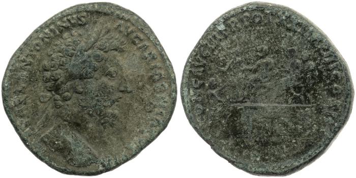 reverse RIC III Marcus Aurelius 914