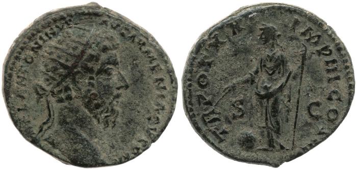 reverse RIC III Marcus Aurelius 924