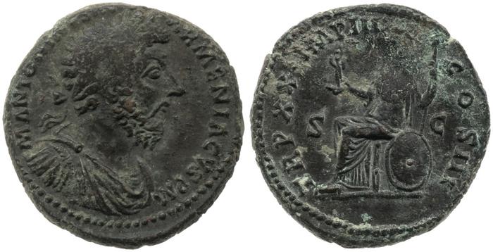 reverse RIC III Marcus Aurelius 921