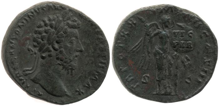 reverse RIC III Marcus Aurelius 931