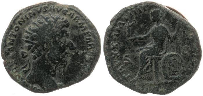 reverse RIC III Marcus Aurelius 928