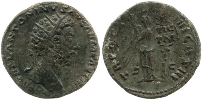 reverse RIC III Marcus Aurelius 932