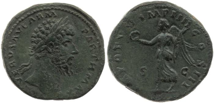 реверс RIC III Marcus Aurelius 1460