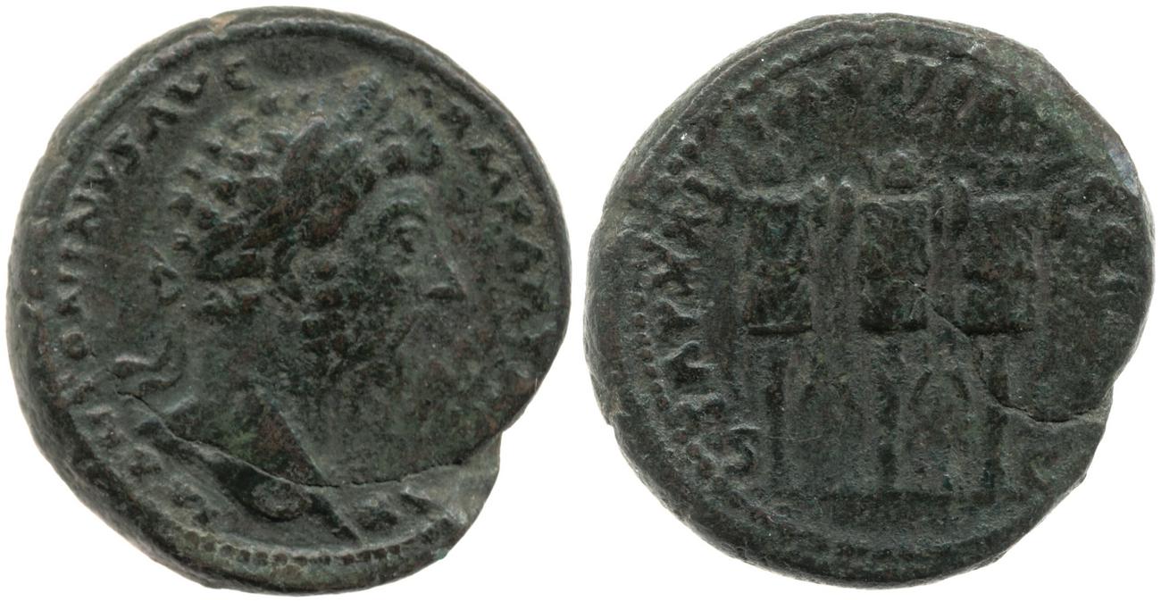 obverse RIC III Marcus Aurelius 947