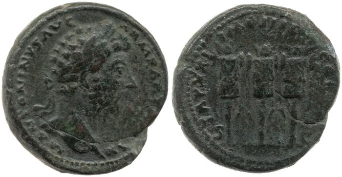 reverse RIC III Marcus Aurelius 947