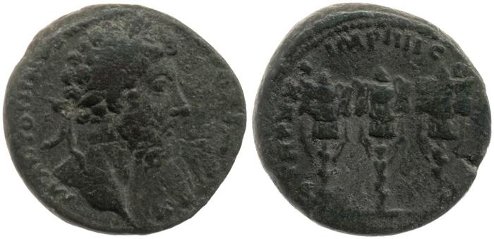 RIC III Marcus Aurelius 947, реверс, Британский музей