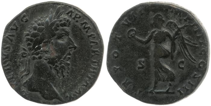 реверс RIC III Marcus Aurelius 1461